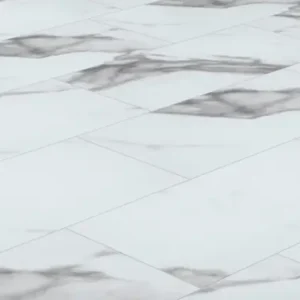 EC72930 Bianco Carrara Smart Tile Series By Unifloor