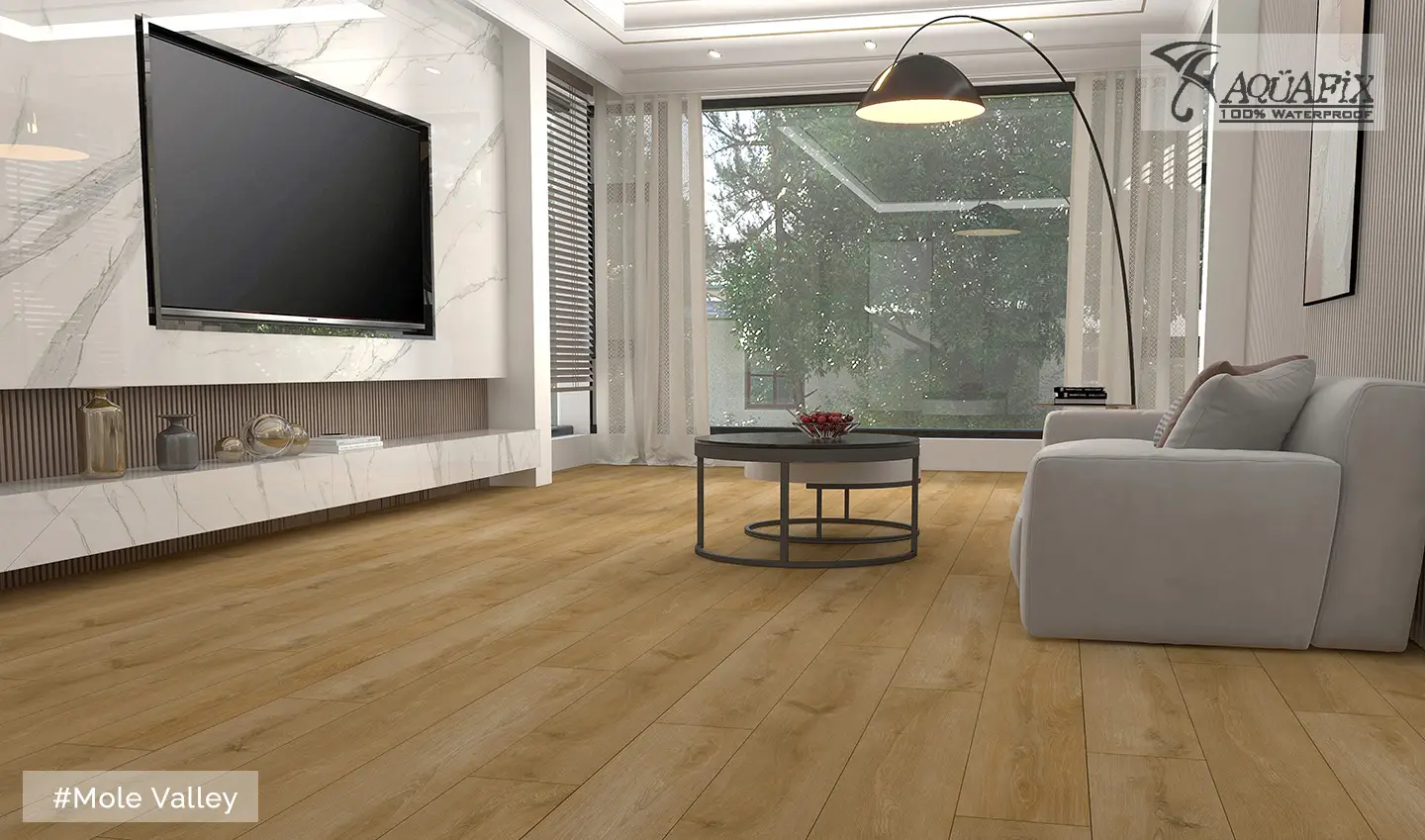EC834 Mole Valley Luxury Vinyl Series By Unifloor - Image 2