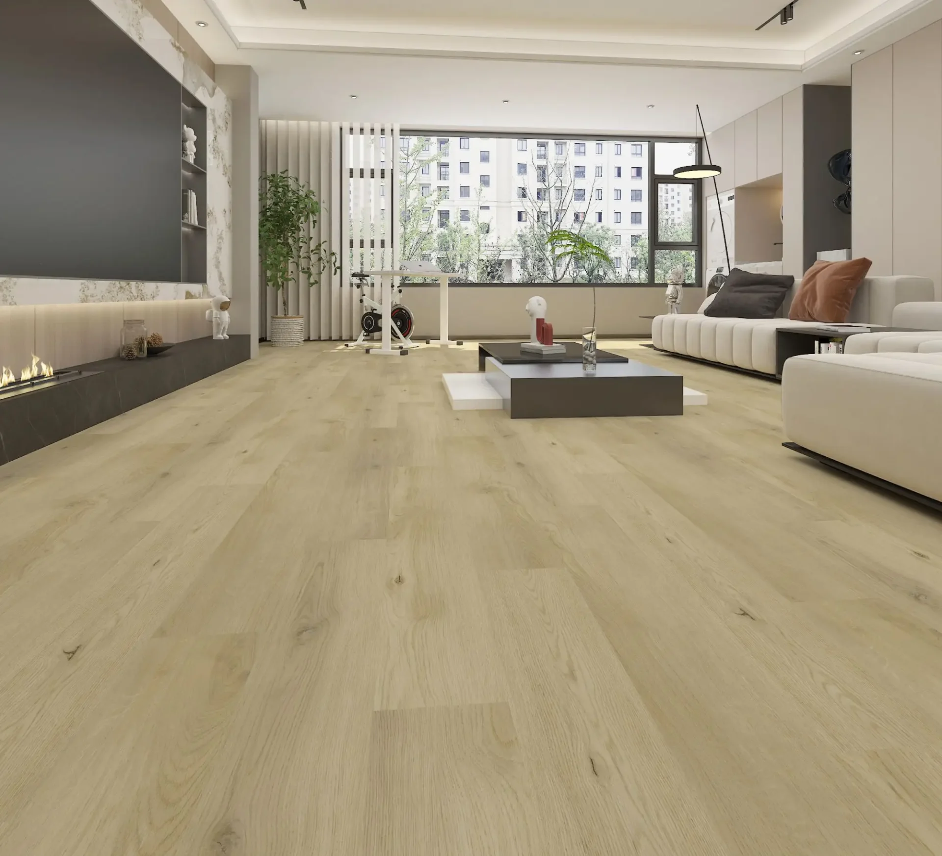 Sunrise Oak 5mm - Glue Down LVT Avoflex 5.0 By Flloordi Avolis - Image 2