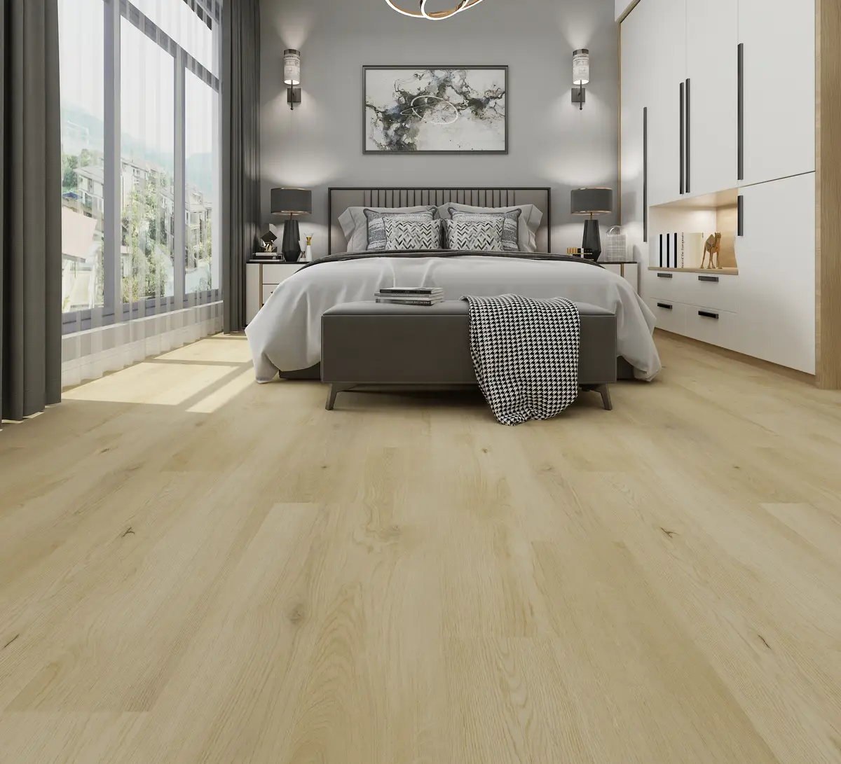 Sunrise Oak 5mm - Glue Down LVT Avoflex 5.0 By Flloordi Avolis - Image 3