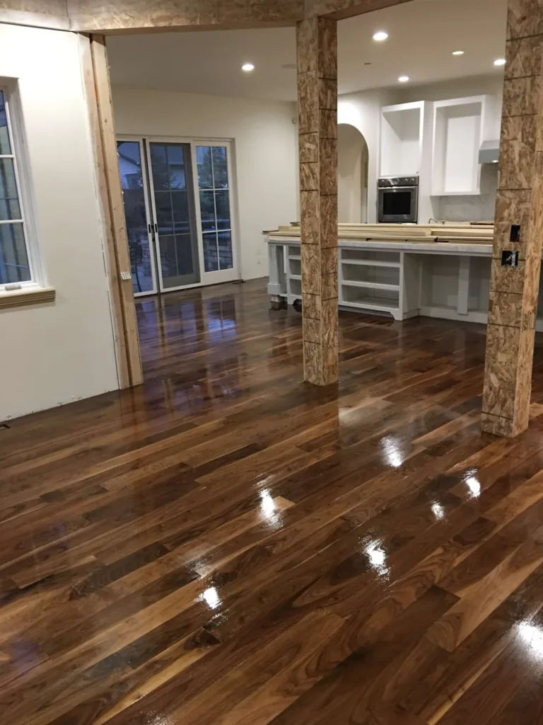Refinishing Hardwood Floor - Ajax