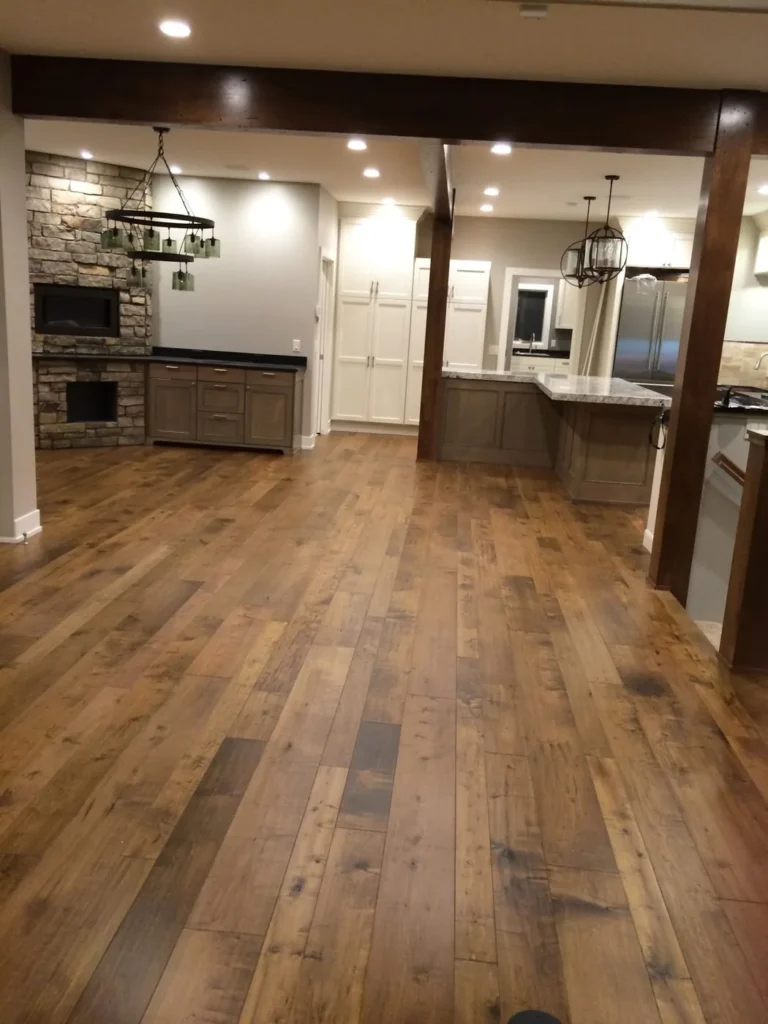 Engineered Flooring Installation - Yonge and Eglinton