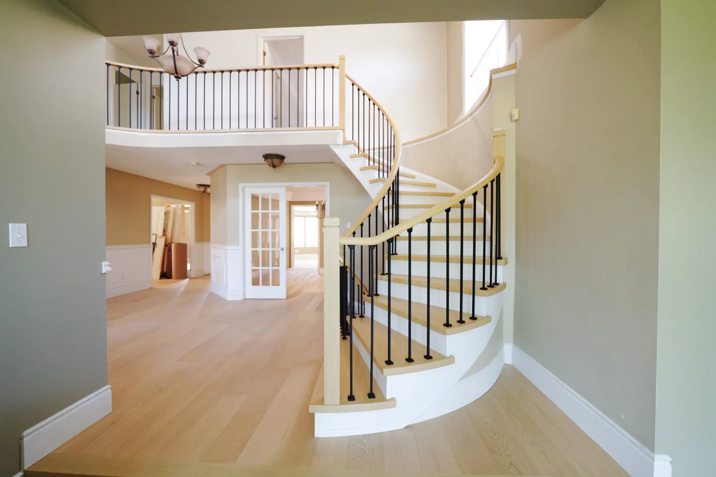 Flooring and Staircase Renovation – Barrie