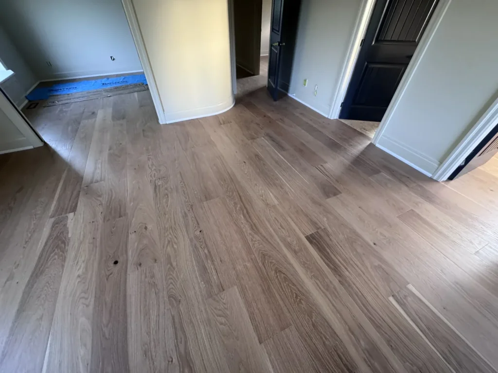 Flooring and Staircase Renovation – Castleton, ON.