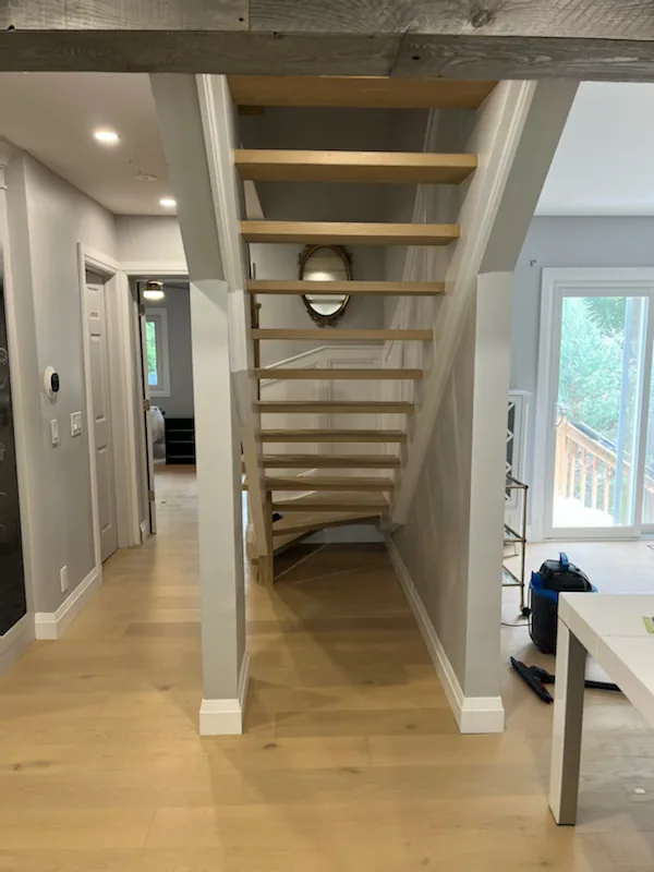 Flooring and Staircase Renovation – Etobicoke