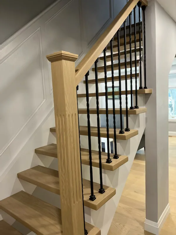 Flooring and Staircase Renovation – Etobicoke