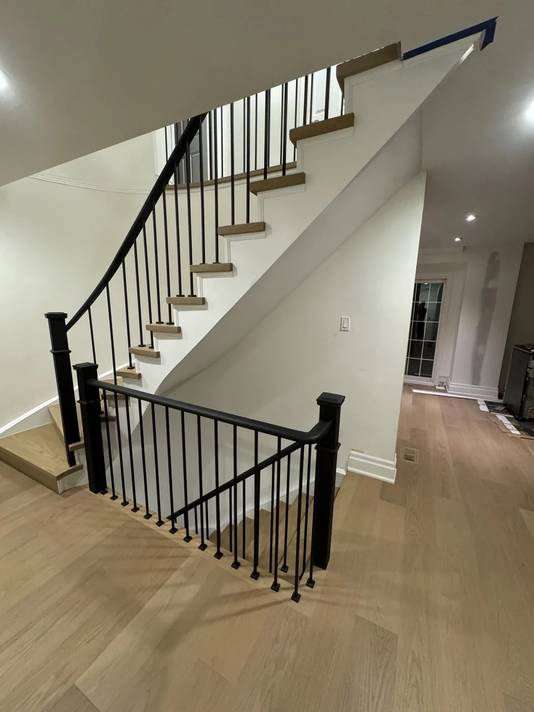 Flooring and Stairs Renovation – Richmond Hill