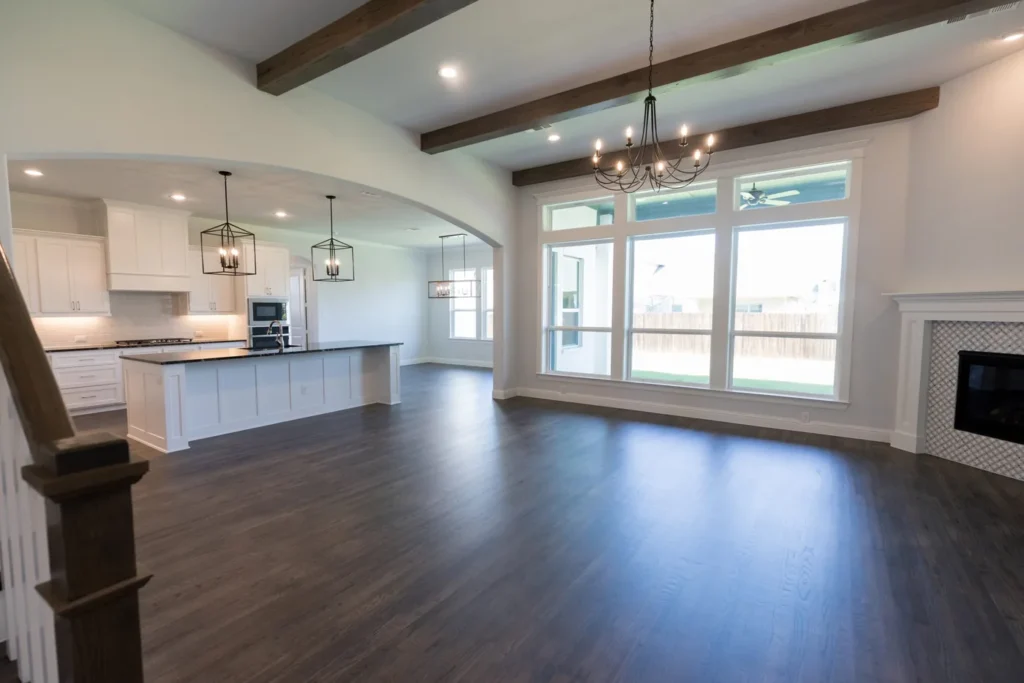 Engineered hardwood floor installed by 22FLOORING in North York