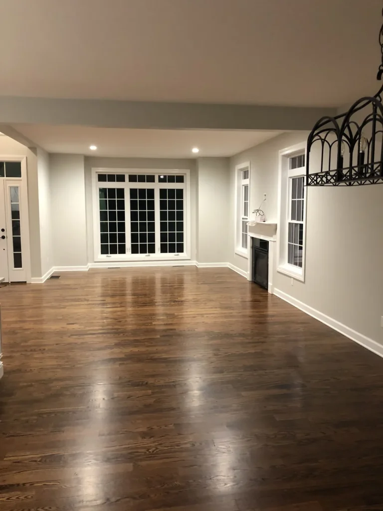Hardwood Flooring Installation – Markham