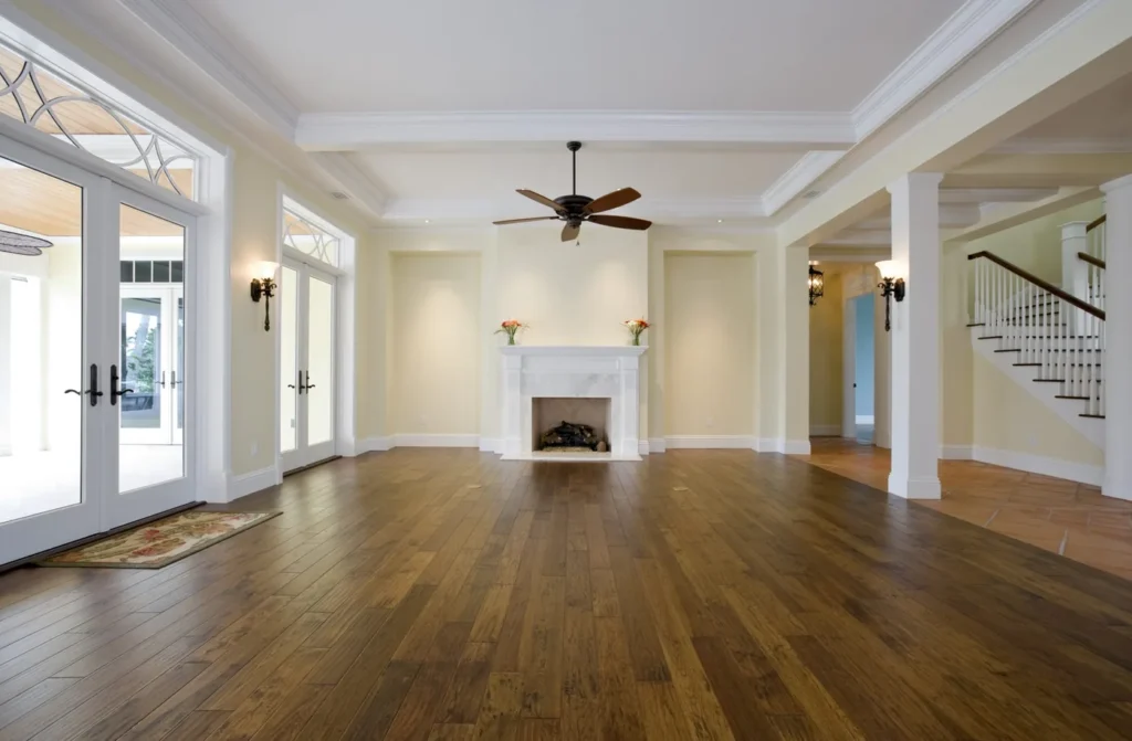 Hardwood Flooring Installation - Vaughan