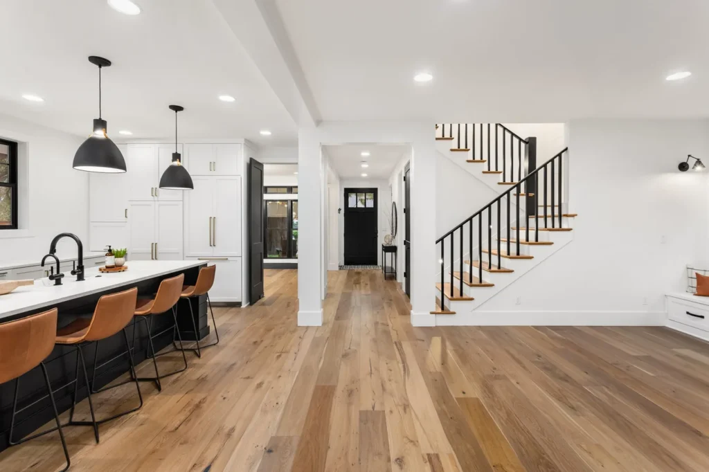 Hardwood Natural Flooring Installation - Toronto