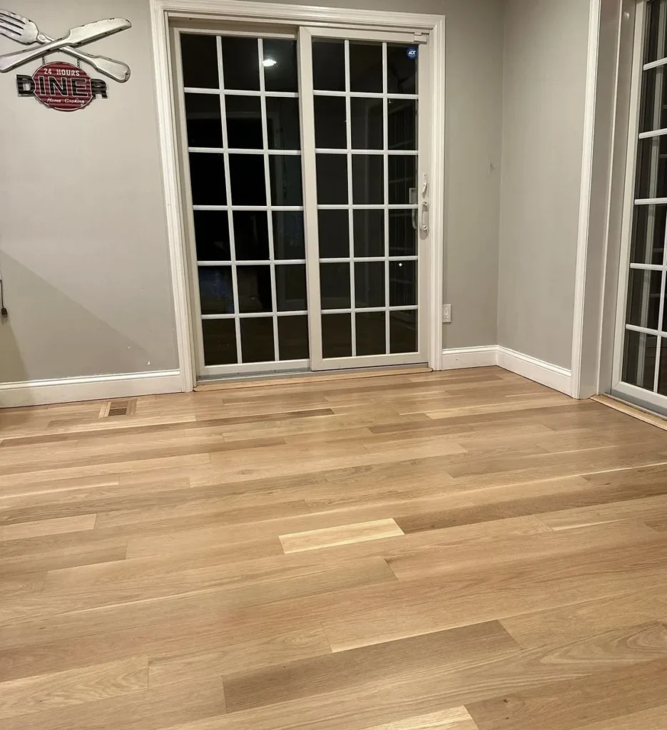 Natural White Oak Renovation – Toronto