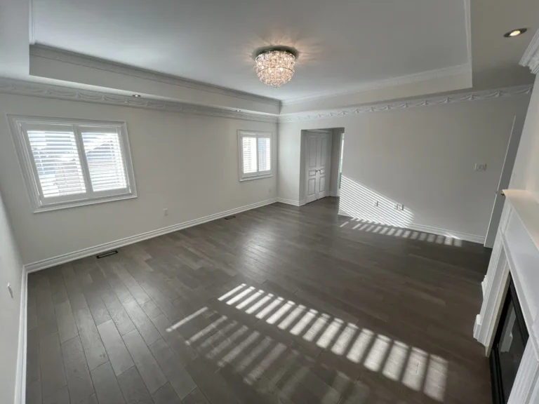 Solid Hardwood Installation – Markham Ontario