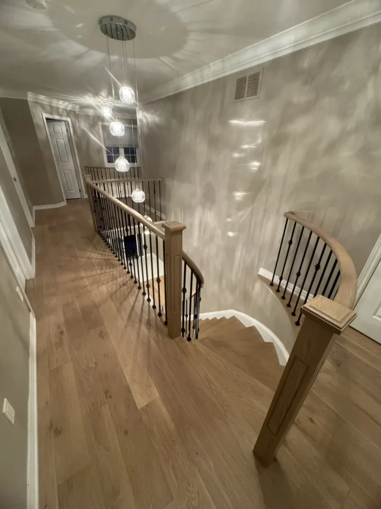 Staircase and Flooring Renovation – Bolton
