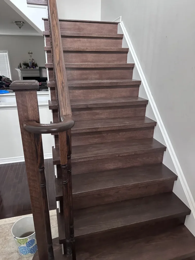 Staircase Renovation – Bowmanville, ON