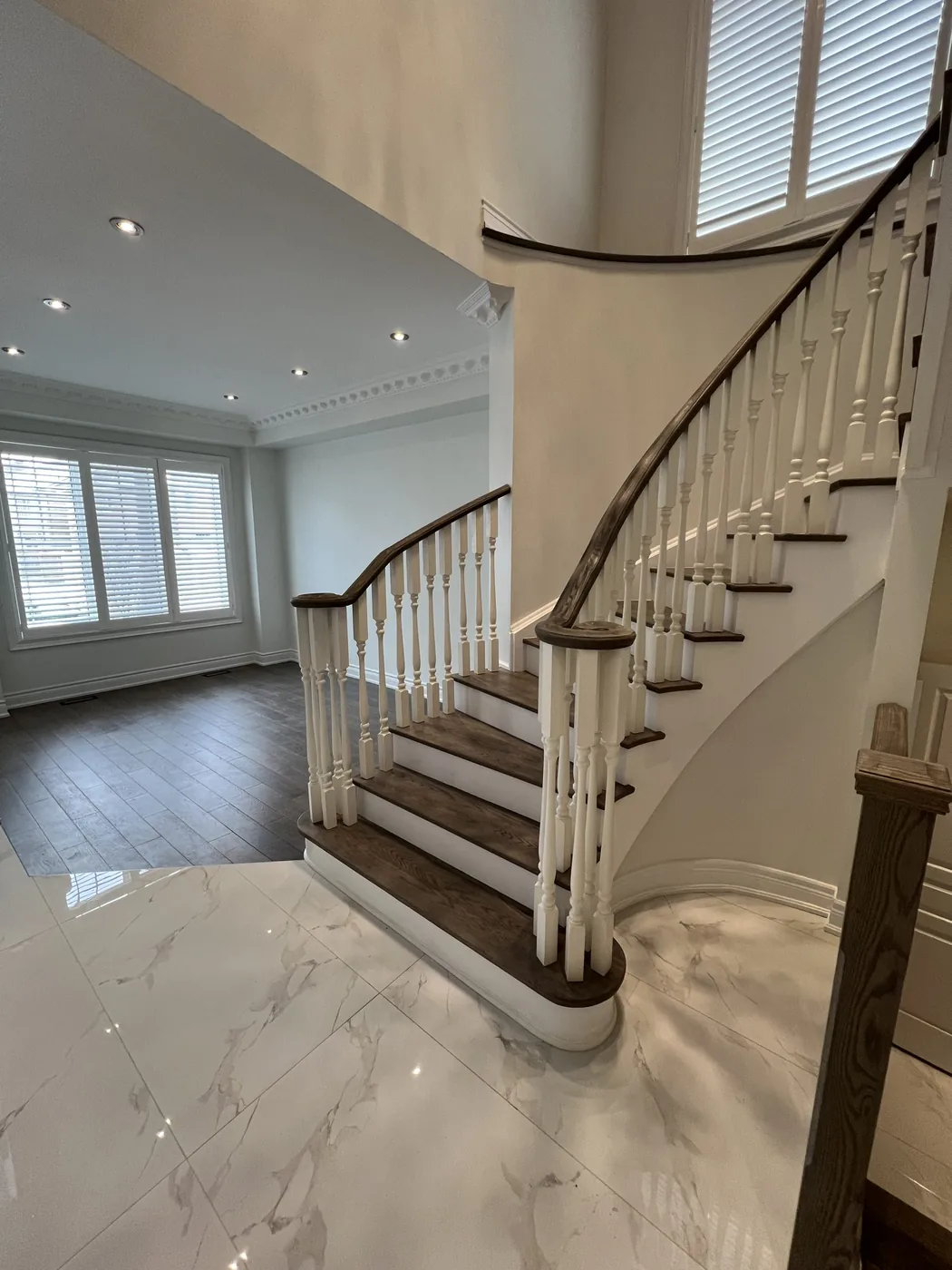Staircase Renovation – Markham Ontario