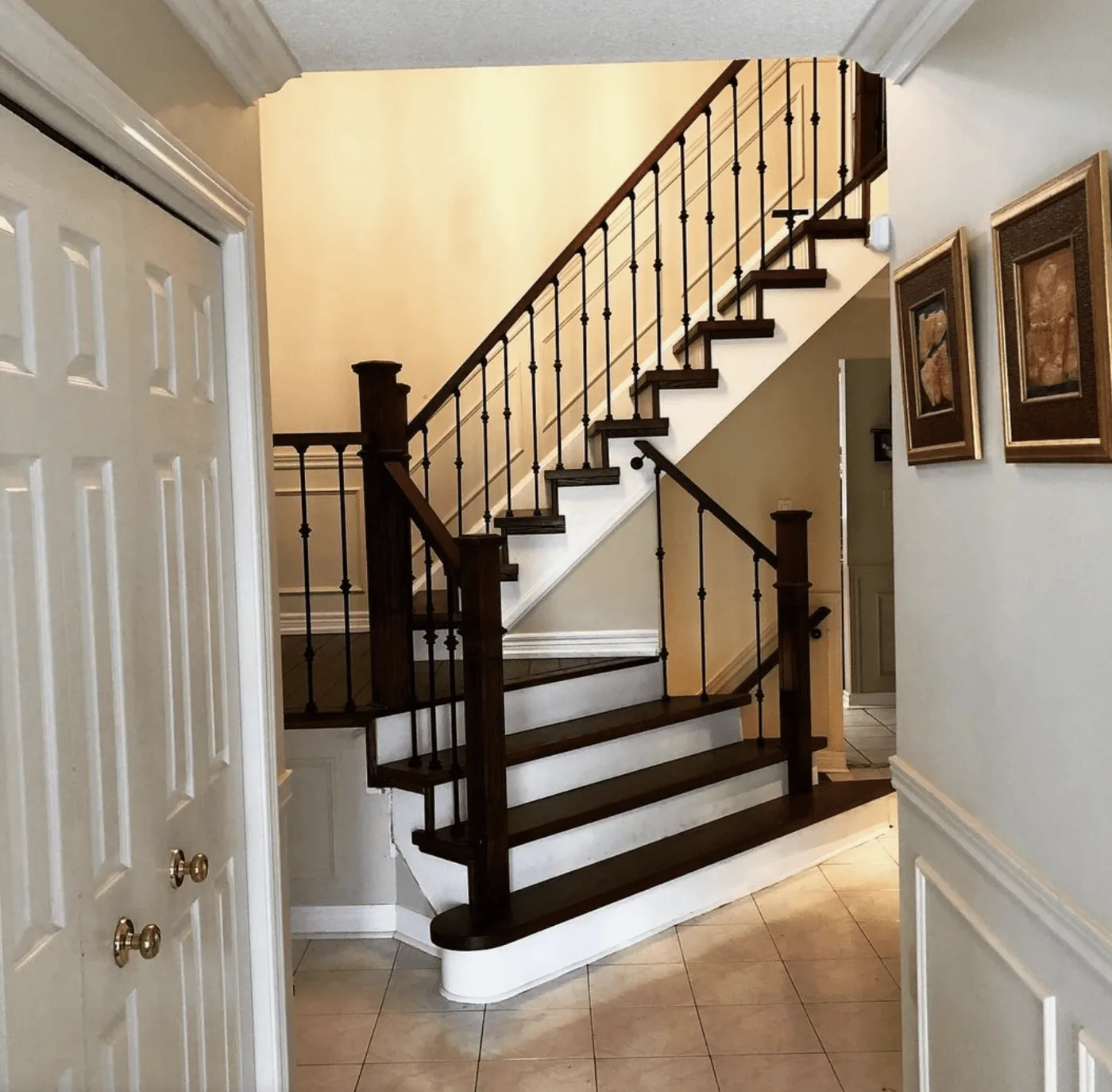 Staircase Renovation – Mississauga