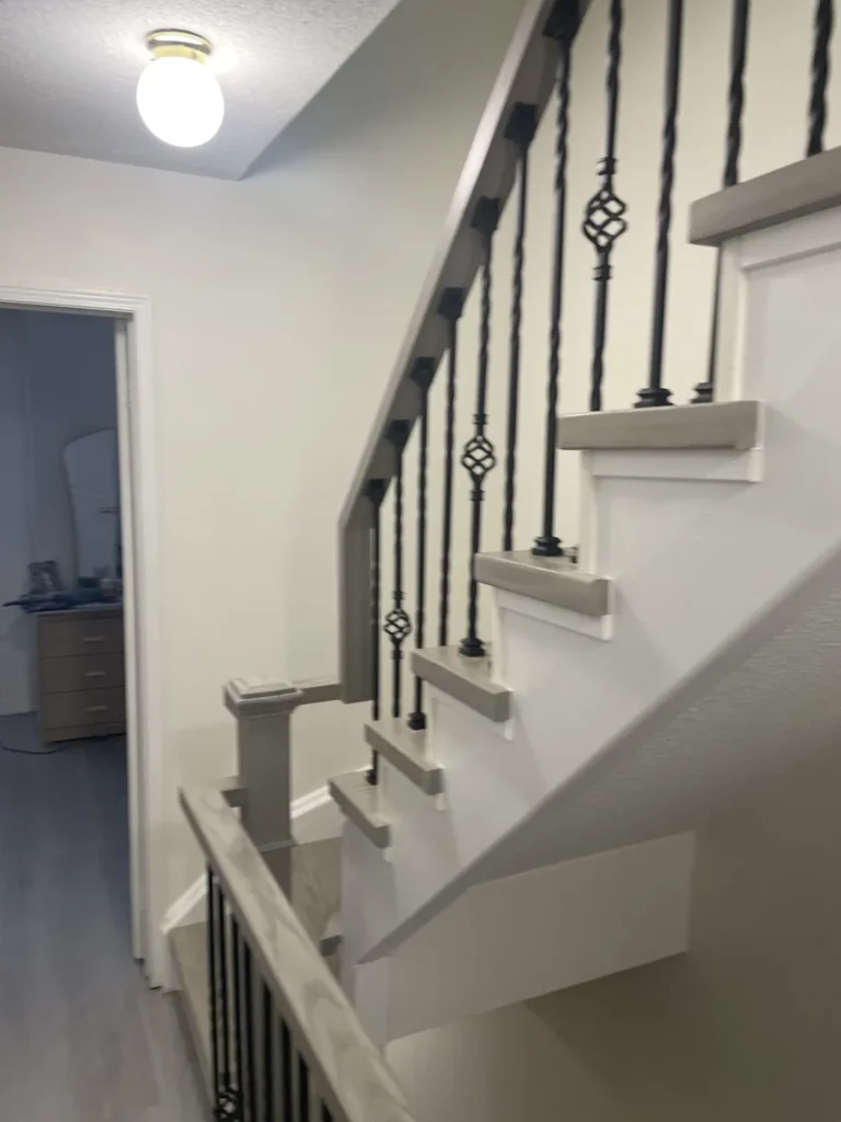 Staircase Renovation – North York