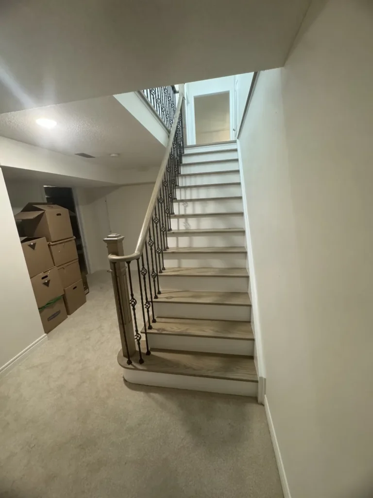 Staircase Renovation – Richmond Hill