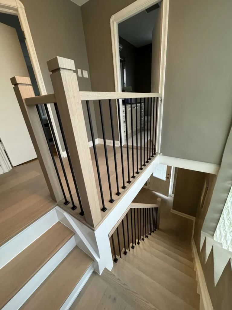 Staircase Renovation – Toronto