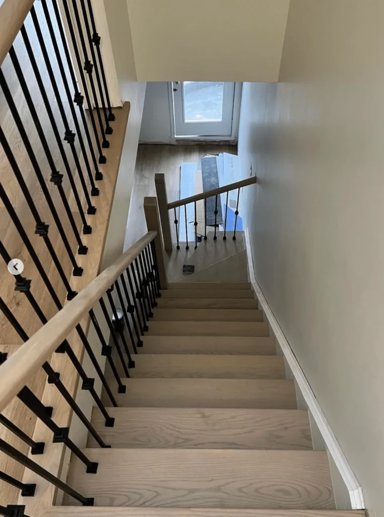 Staircase Renovation – Uxbridge