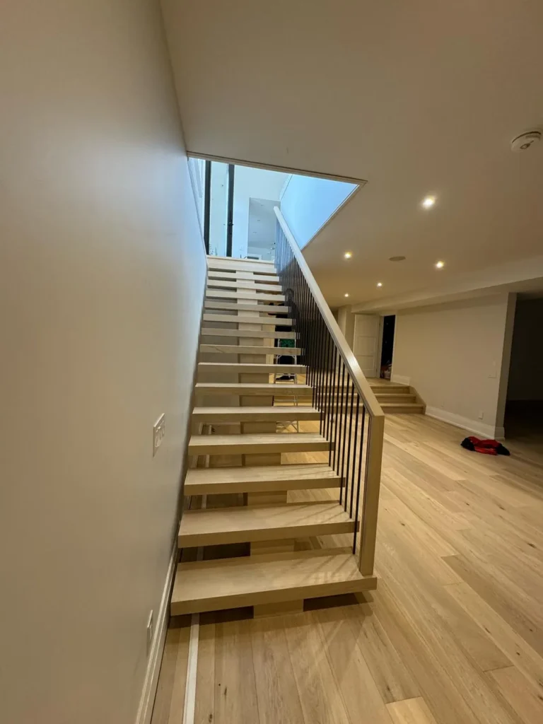 Staircase Renovation – Toronto