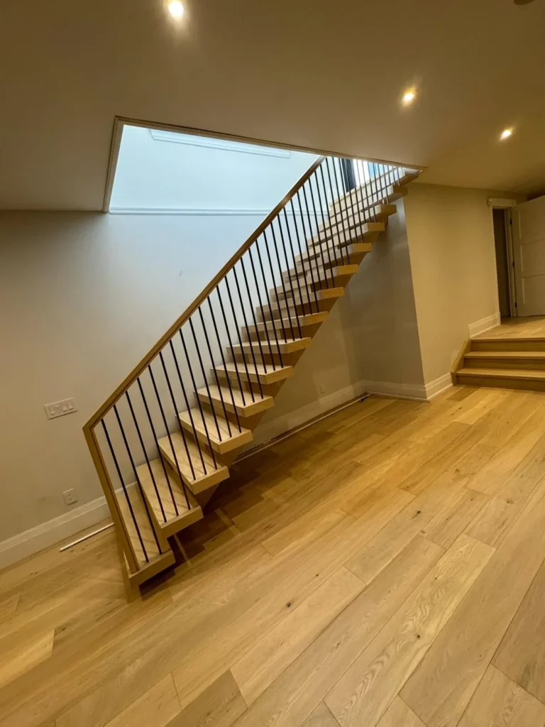 Staircase Renovation – Toronto