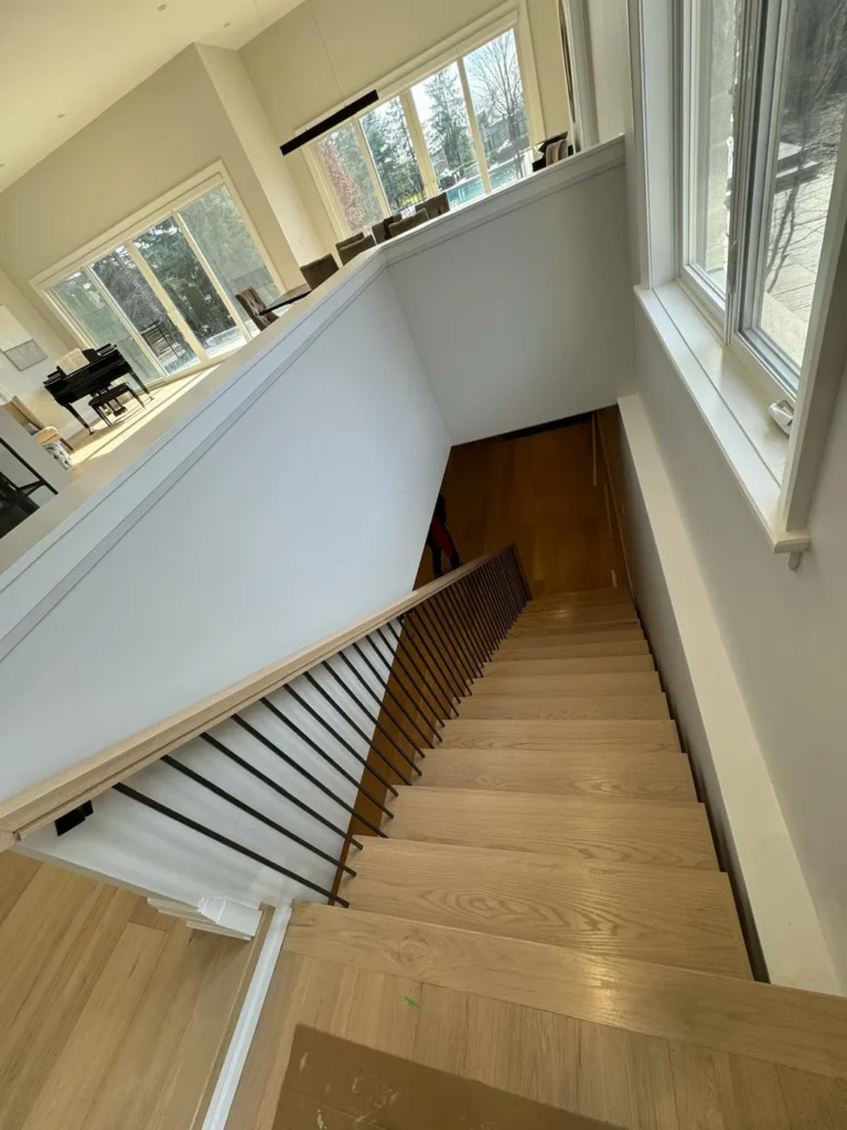 Staircase Renovation – Toronto