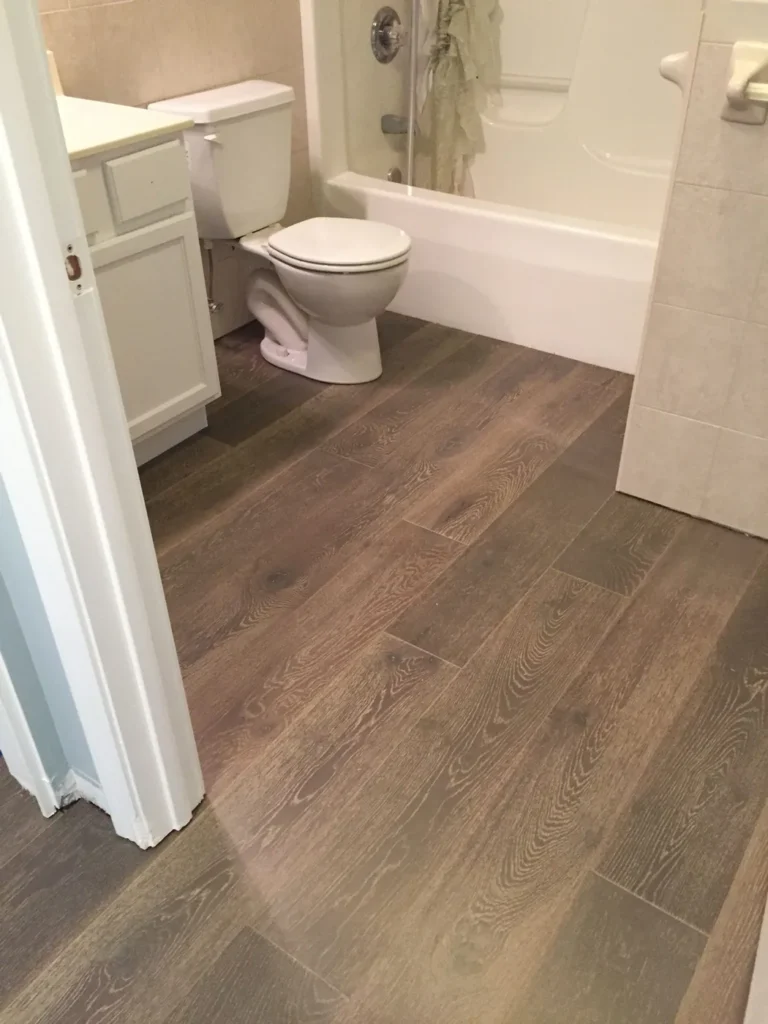 Vinyl Flooring Installation – Danforth
