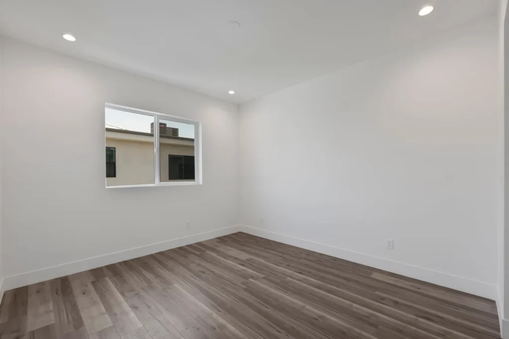 Vinyl Flooring Renovation - Burlington
