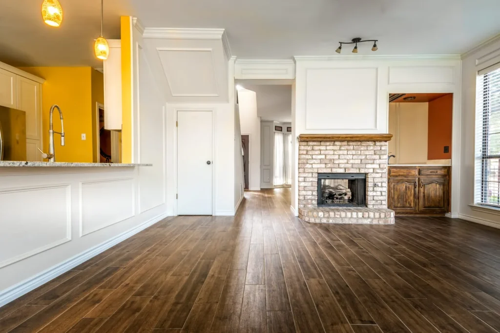 Vinyl Flooring Renovation - Forest Hill