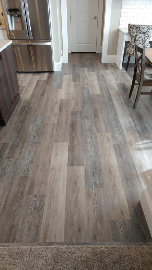 Vinyl Flooring Renovation – Halton Hills