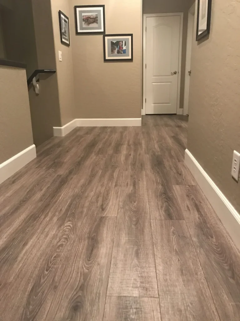 Vinyl Flooring Renovation – Newmarket