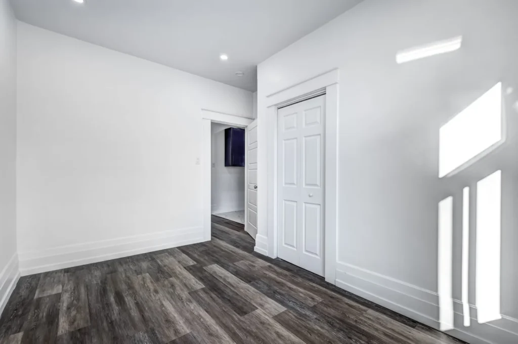 Vinyl Flooring Renovation - Whitby